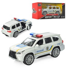 Машина метал. Lexus LX Police